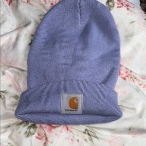 Carhartt Purple Beanie